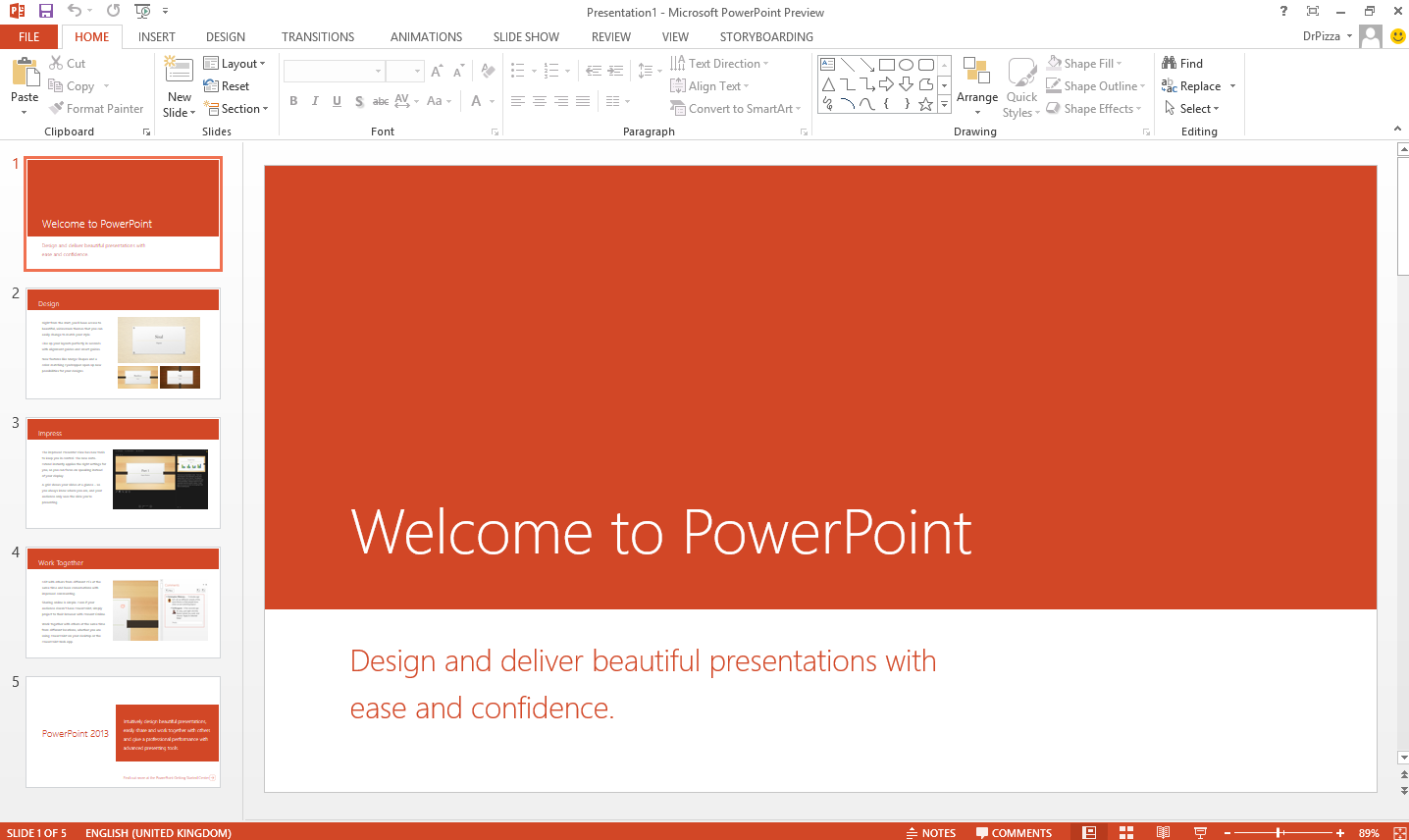 play a wmv on powerpoint for mac